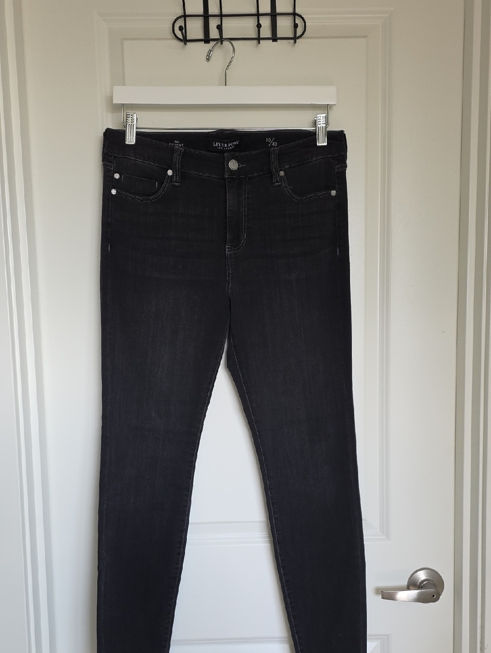Liverpool Black Skinny Jeans